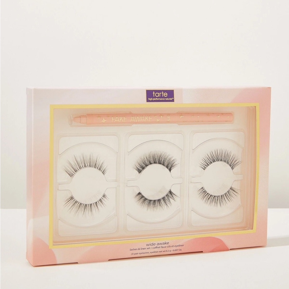 tarte Wide Awake Lashes & Liner Set Brand New In Box 💯 Authentic!